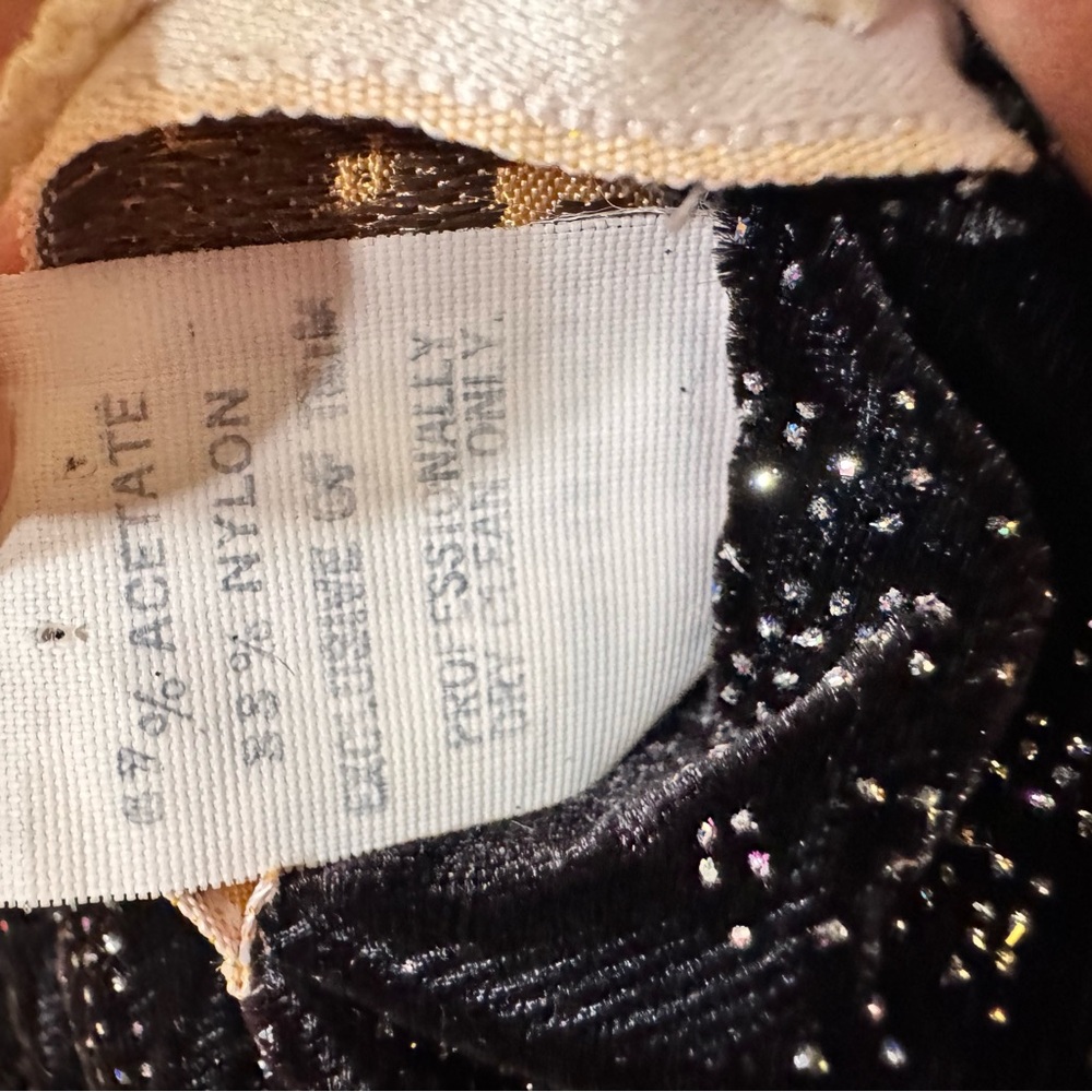 Neiman Marcus Black and Silver Patterned Dress - Picture 11 of 17